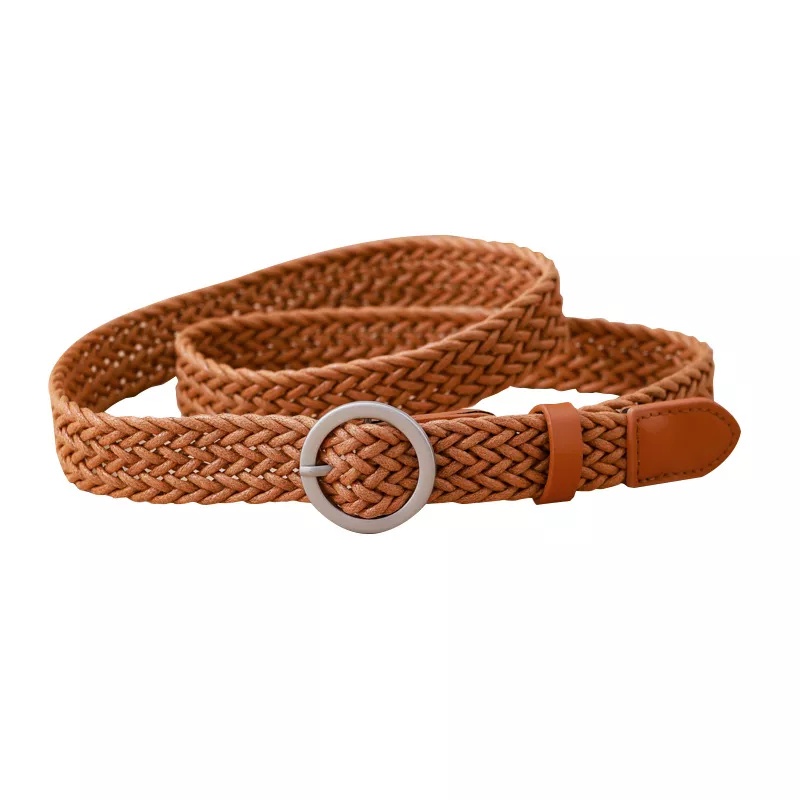 IKAT PINGGANG FASHION WANITA MODEL ANYAM / IKAT PINGGANG KARET WANITA TRENDY - L071