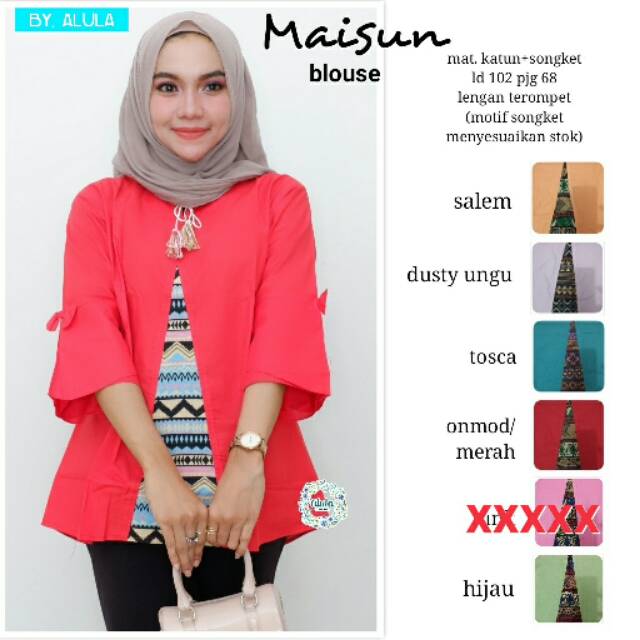 MAISUN BLOUSE MATT.KATUN
