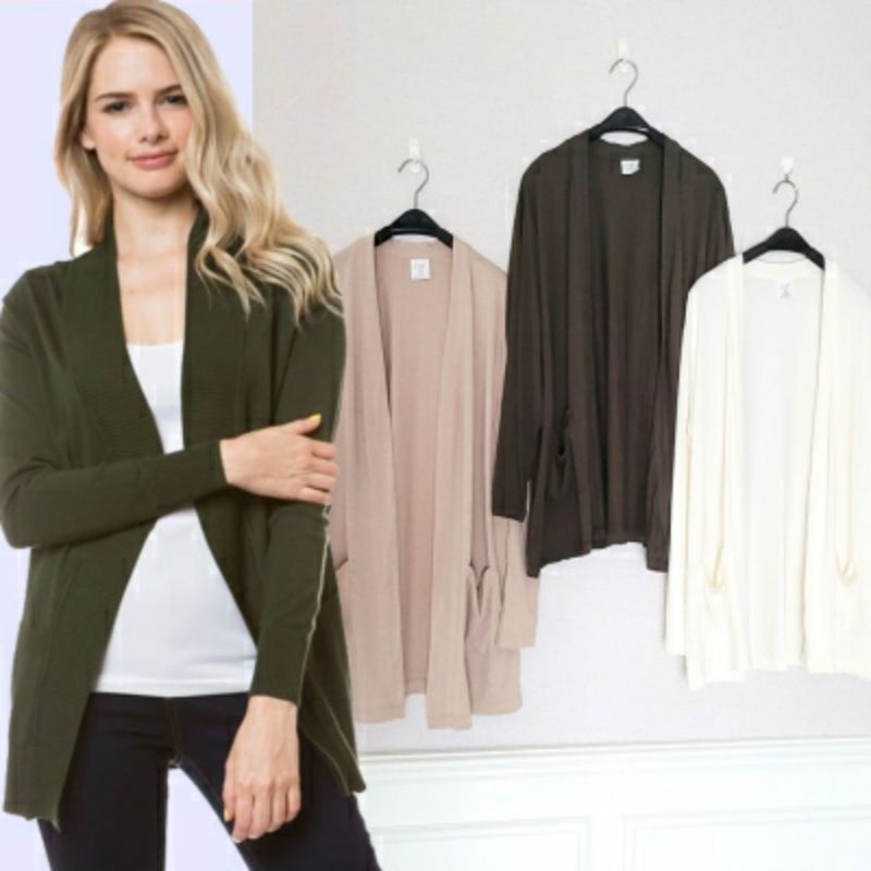 CARDIGAN WANITA CIELO LONDON CARDIGAN