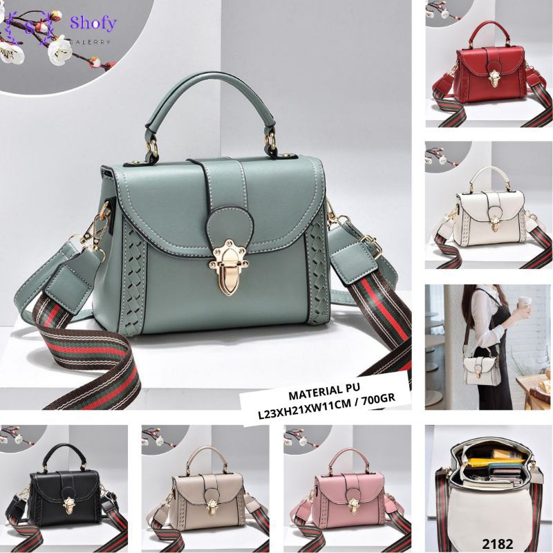 TAS SELEMPANG WANITA SLING BAG WANITA IMPORT MURAH TERBARU 2182