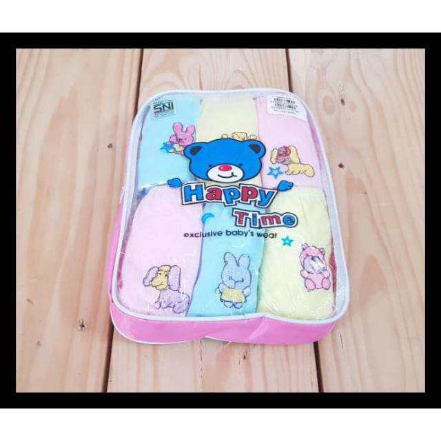 CELANA BAYI POP HAPPY TIME TAS-CELANA BAYI HAPPY TAS-CELANA BAYI POP BORDIR TAS-CELANA BAYI MURAH