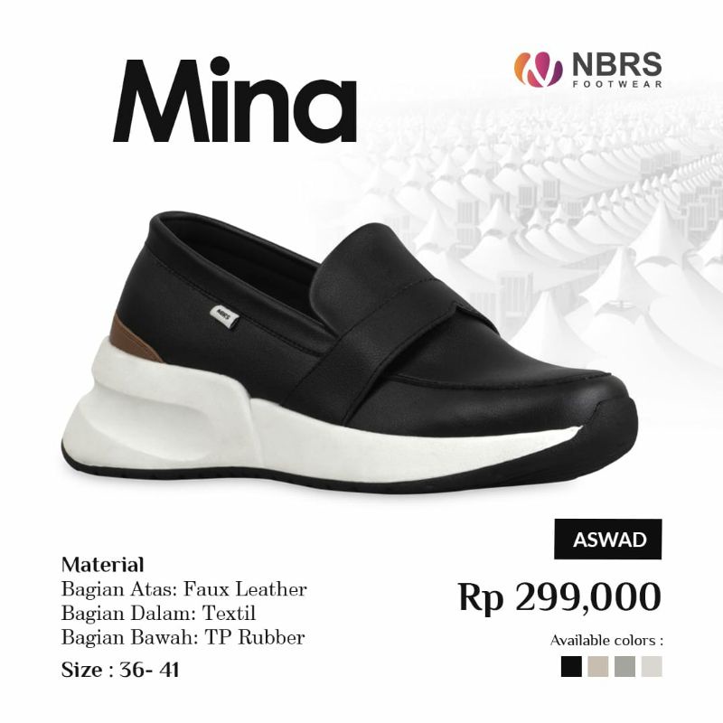 Sepatu MINA by NBRS FOOTWEAR