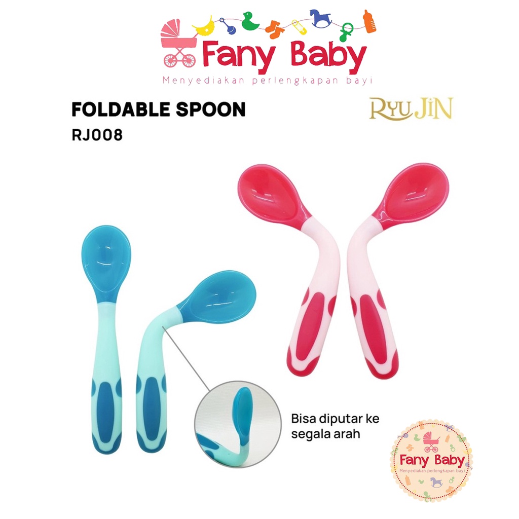 RYU JIN BABY FOLDABLE SPOONS RJ-008