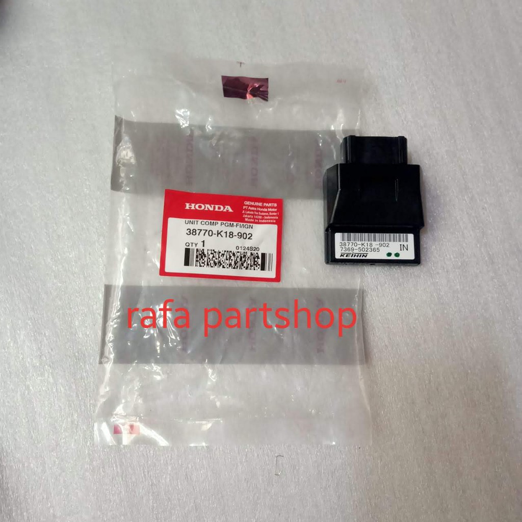 PGM Fi Unit ECM ECU Verza150 Fi ORI AHM