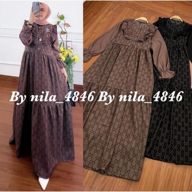 DRESS G*CCI VIRALL REMPEL