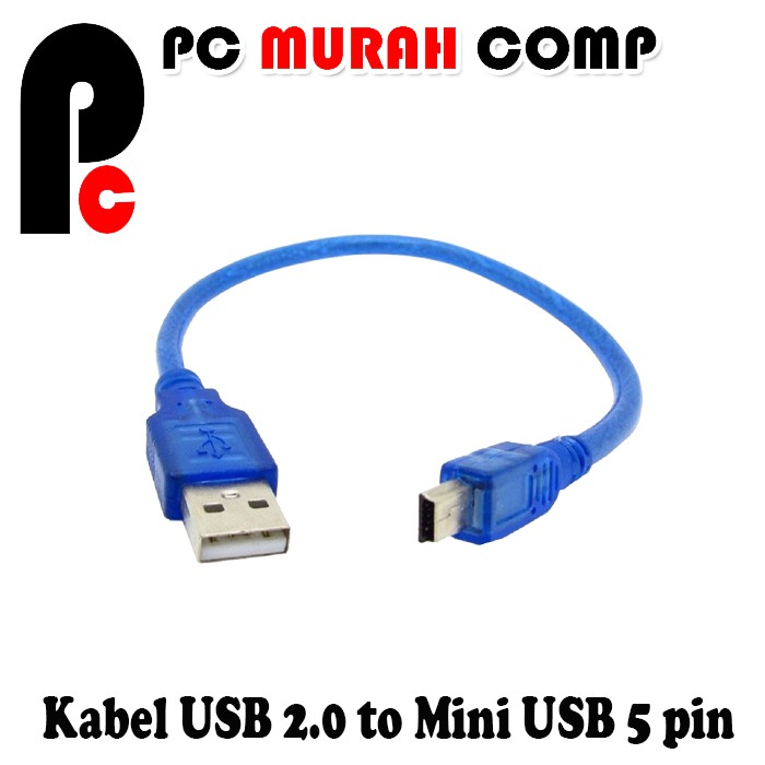 KABEL DATA USB 2.0 to MINI USB PIN 5