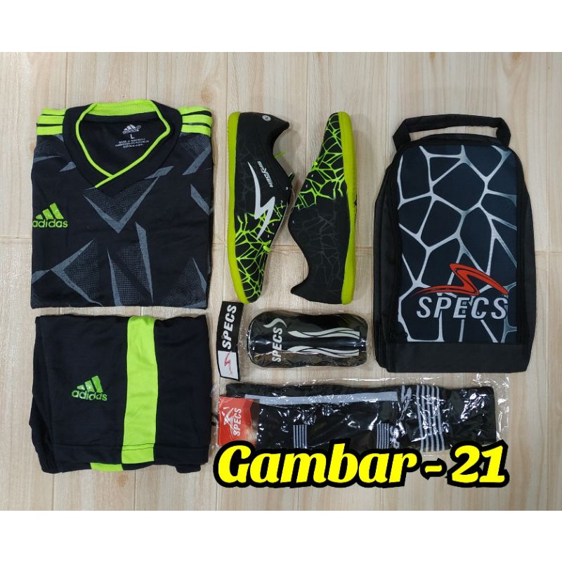 [ NEW ] SEPATU FUTSAL PAKET KOMPLIT BISA BAYAR DI TEMPAT / COD-2