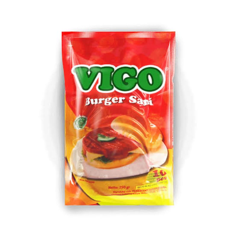 

Vigo Beef Burger Isi 10 Pcs