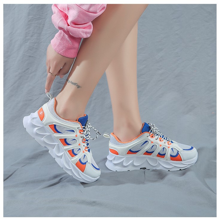 Sepatu Wanita Import Perempuan Cewek Sepatu Sneakers Wanita Santai Sporty Modis SP-099