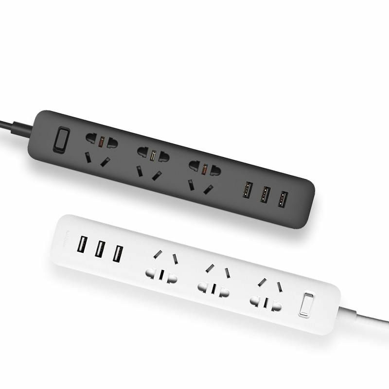 Mi Smart Power Strip 3 / 6 Socket 3 USB Port