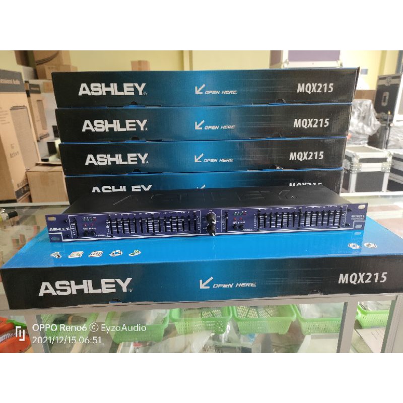 Equaliser Ashley MXQ 215