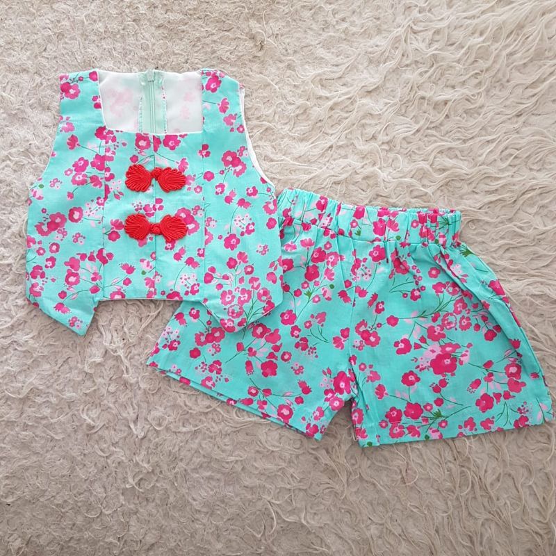 baju bayi Tiana Set