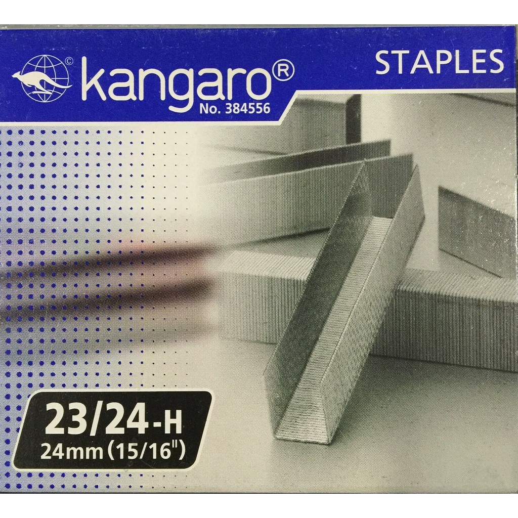 

Isi Staples Kangaro 23/24 - Isi Staples Jilid