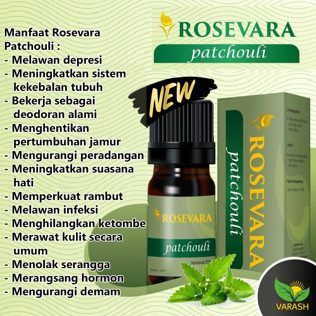 Essential Oil Patchouli