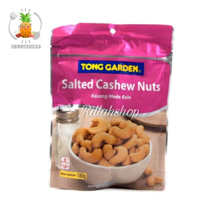 

Tong Garden Salted Cashew Nuts (180g)