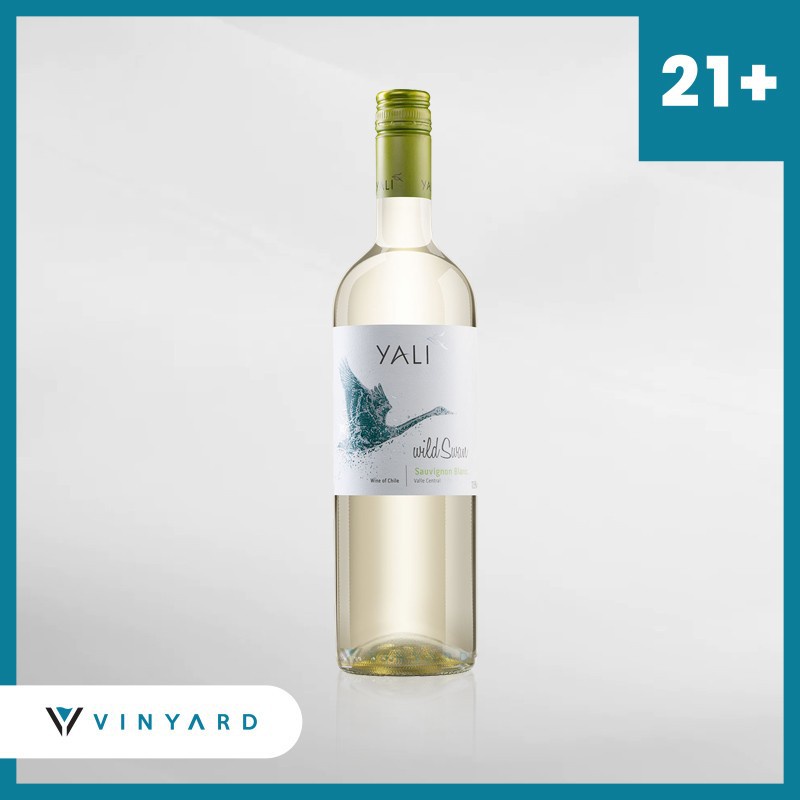 Yali Wild Swan Sauvignon Blanc 750 Ml ( Original &amp; Resmi By Vinyard )