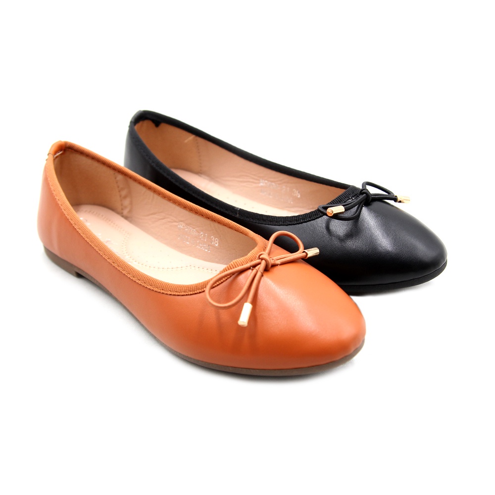 [ ORIGINAL ] YONGKI KOMALADI FLATSHOES MC804-21 LADIES / Ramayana Jatinegara