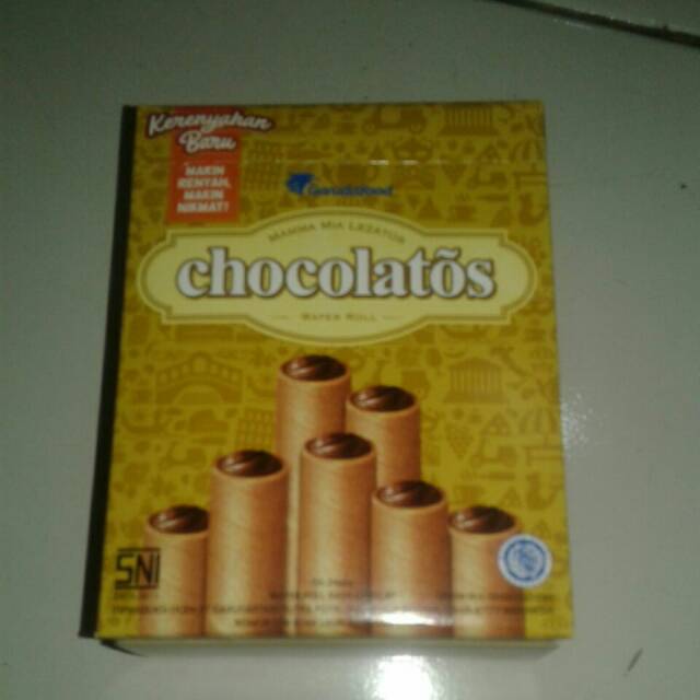 

Gery chocolatos 500