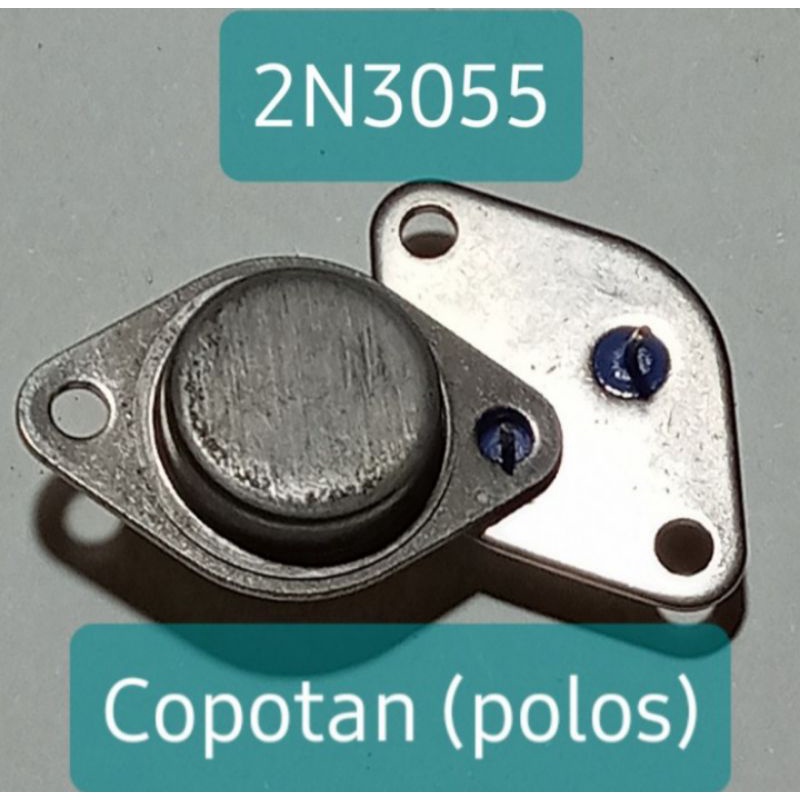 2N3055 Transistor NPN.