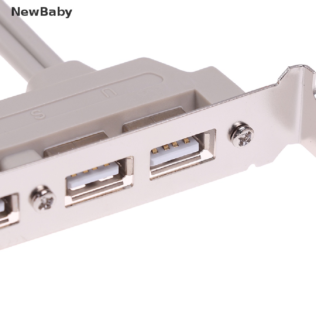 Kabel Extension 4 Port USB 2.0 Ke 9 Pin Untuk Panel PC