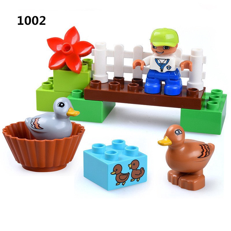 children's toy farm sets