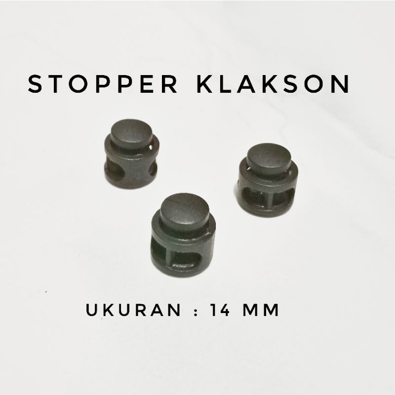 KALUNG MASKER 2 IN 1 MUTIARA / KONEKTOR SEKALIGUS STRAP MASKER HIJAB-Stopper 2 pcs