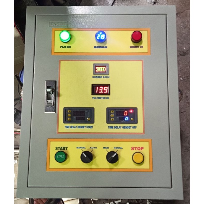 ATS AMF GENSET ATS-18000GSB