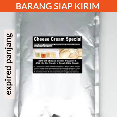 

Cheese Cream Spesial 1 kg
