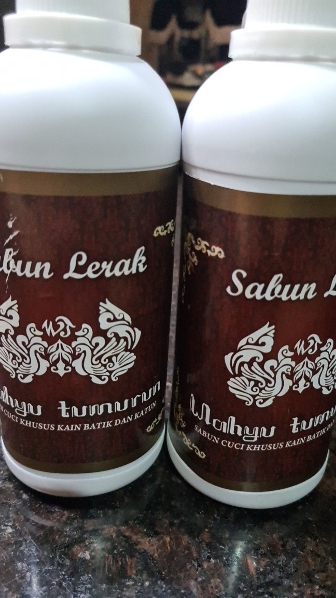 Rumah Jamu Solo - Sabun Cair Lerak Cuci Kain Batik Tulis 500ml