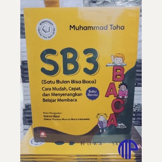 Jual Buku SB3 ( Satu Bulan Bisa Baca ) Edisi Revisi - Muhammad Toha ...