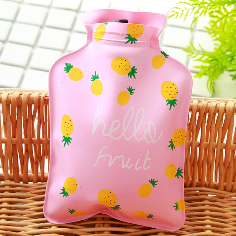 Botol Air Panas Mini Portable Motif Kartun