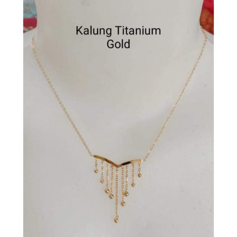 Kalung Sultan Premium 100% Titanium