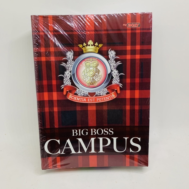 

Buku Tulis BigBoss 50 Isi 10 Buku