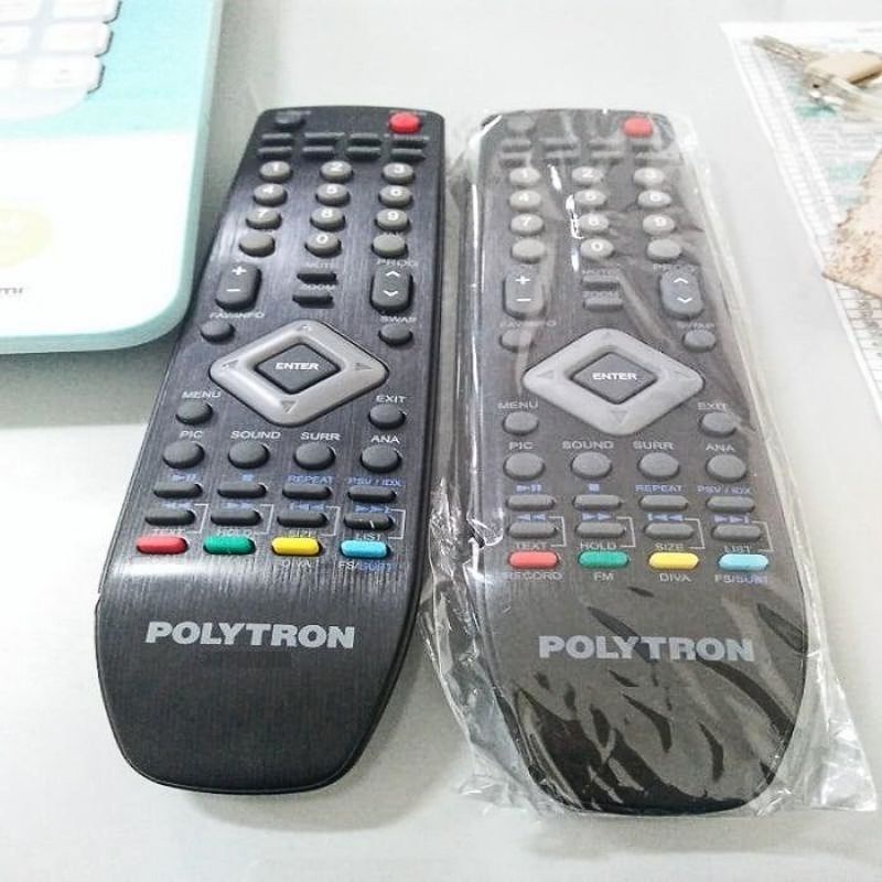 REMOT-REMOTE TV POLYTRON LCD-LED-TV TABUNG- Smart TV