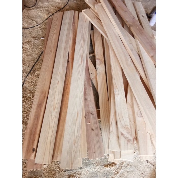 PAPAN JATI BELANDA 150X8X1,5