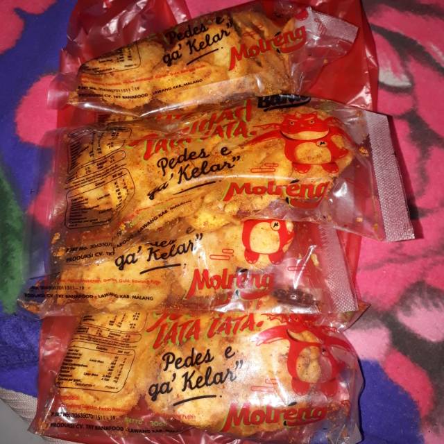 

Molreng var cabe merah kemasan 30g
