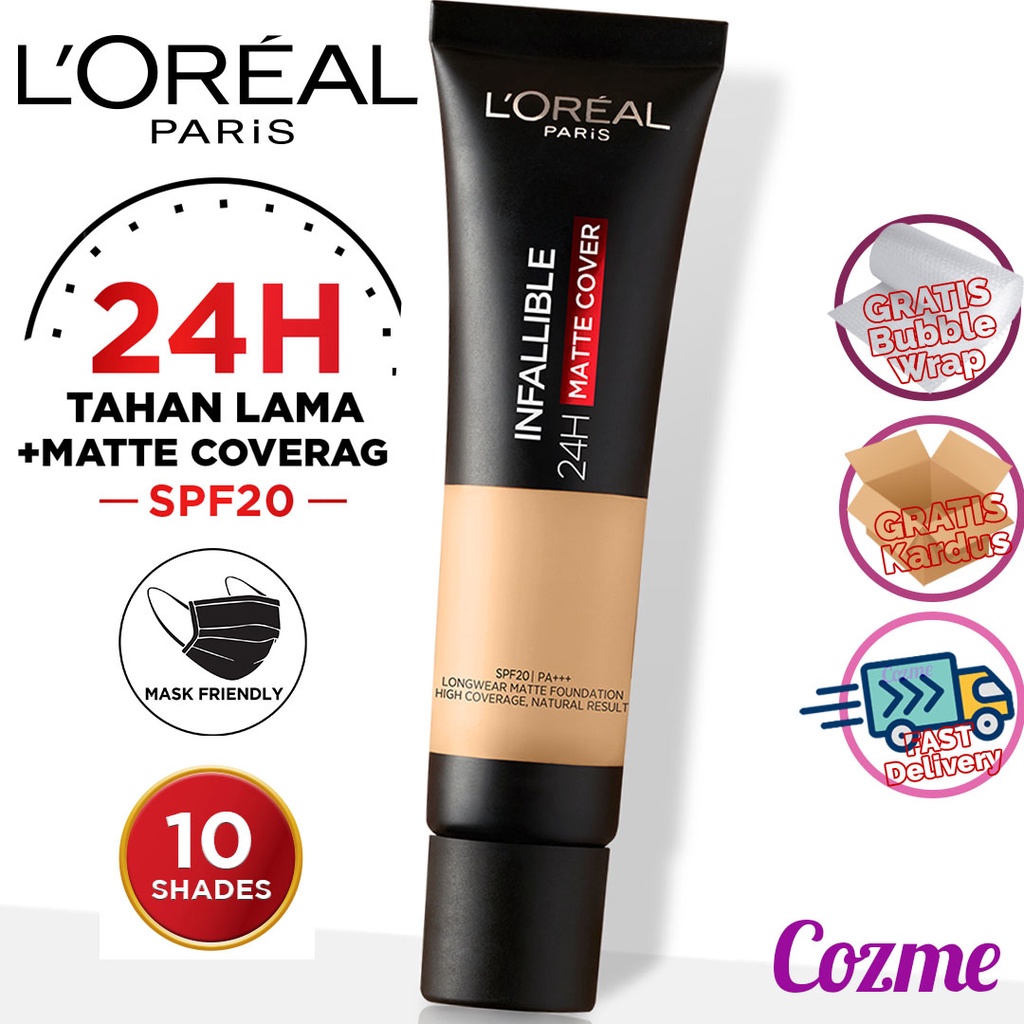 LOREAL INFALLIBLE 24H Matte Cover Foundation 35mL