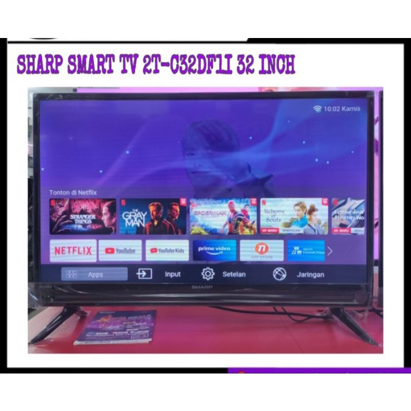 Harga Spesifikasi Smart Tv Sharp 32 Inch Dekat Sini