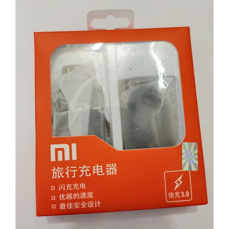 CHARGER XIAOMI ORIGINAL QUICK CHARGER 2A FLASH CHARGING