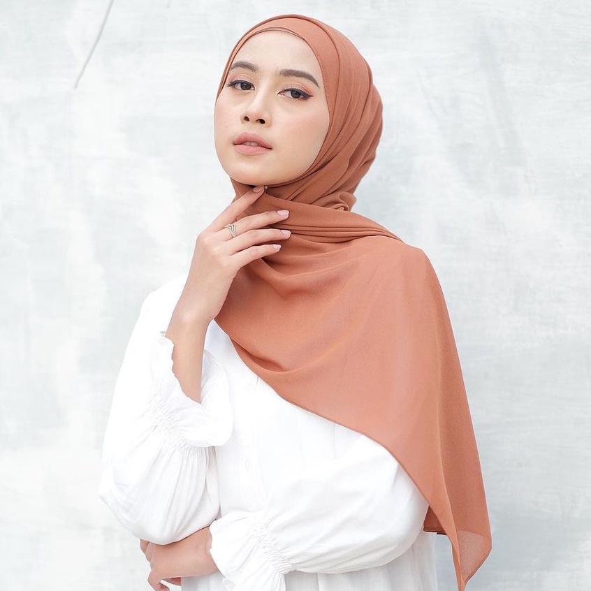 Pashmina Diamond 180x75 II Hijab Pasmina-WALNUT