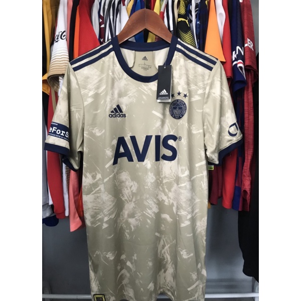 Jersey Original Fenerbahce Away 2020/21 FREE NAMESET - M Berkualitas