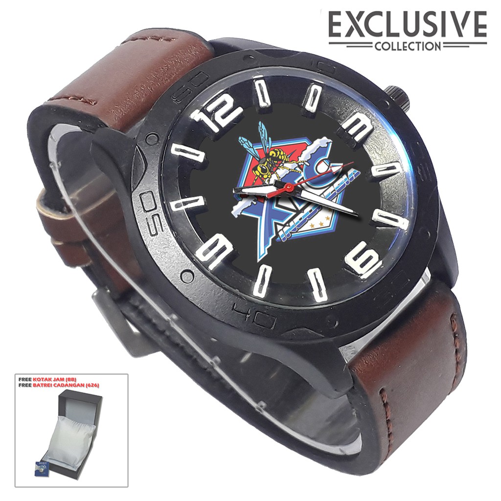 Jam tangan XTC Kalep Coklat (Exclusive)