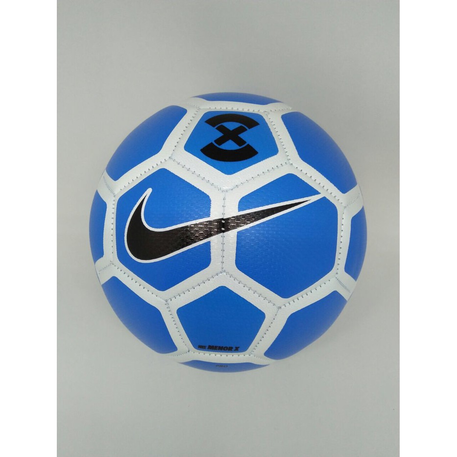 Bola futsal nike original Rolinho menor X biru/putih new 2018 Kualitas Orignal & Terbaik