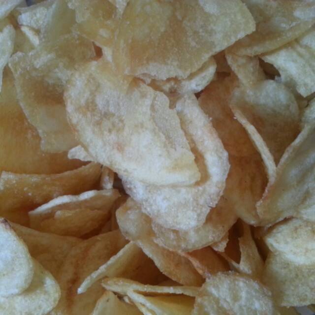 

Keripik kentang ( Potato Chips) 200gram