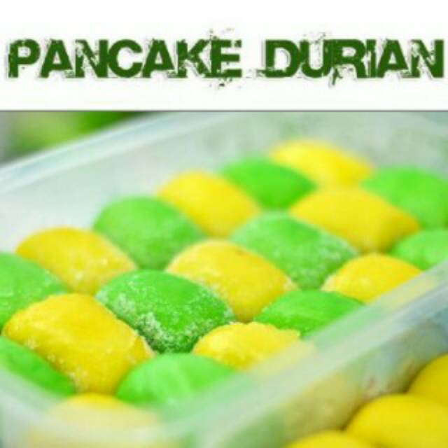 

Pancake Durian Asliii Medan...