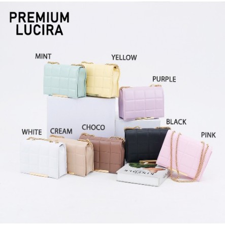 LUCIRA [RANTAI/TALI TAS LUCIRA [RANTAI/TALI PANJANG RANDOM [RANTAI/TALI PANJANG RANDOM
