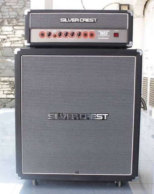Silvercrest Destroyer 90 bass amplifier sound original not marshall behringer laney
