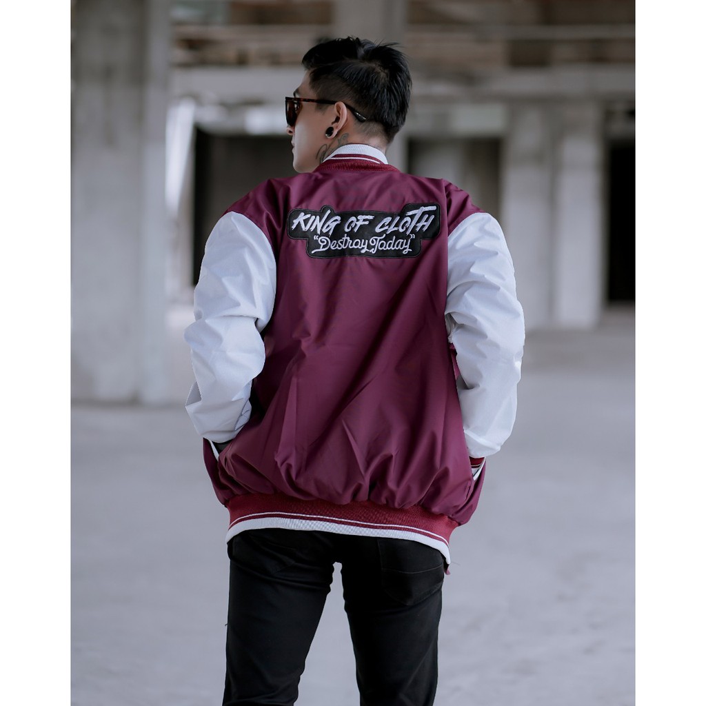 INSTINCT JAKET BASSBALL / JAKET BOMBER / JAKET KEREN / JAKET BESTSELLER
