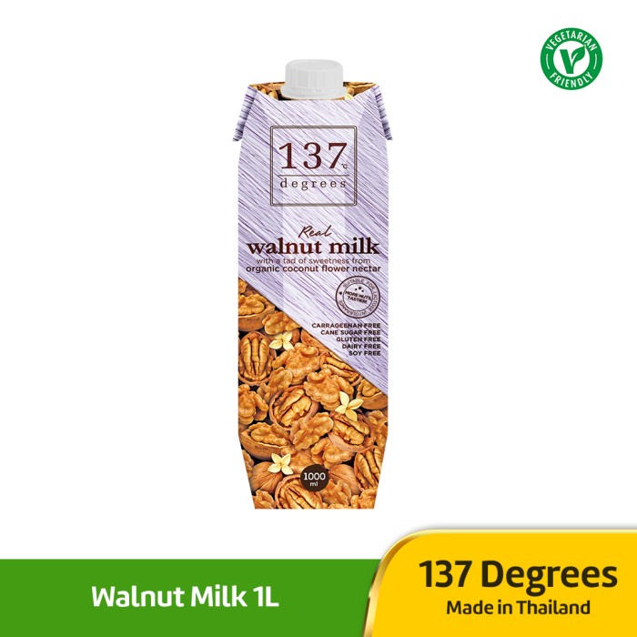 

137 Degrees - Original 1L - Susu Walnut / Kenari