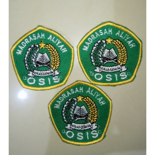 Bordiran OSIS Madrasah Tanpa PO